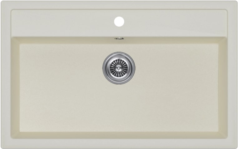 Мойка кухонная Kuchenstern TOP 80 Ku-Granit 10710 81,5х51 см