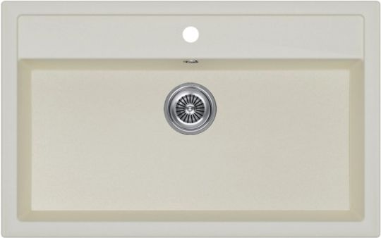 Мойка кухонная Kuchenstern TOP 80 Ku-Granit 10710 81,5х51 см схема 7