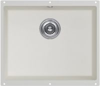 Мойка кухонная Kuchenstern UNDER 60 Ku-Granit 10110 53х46 см схема 3 Мойка кухонная Kuchenstern UNDER 60 Ku-Granit 10110 53х46 см схема 3