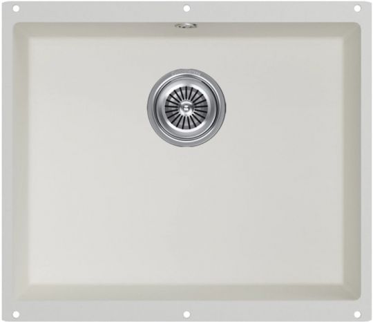 Мойка кухонная Kuchenstern UNDER 60 Ku-Granit 10110 53х46 см схема 3 Мойка кухонная Kuchenstern UNDER 60 Ku-Granit 10110 53х46 см схема 3