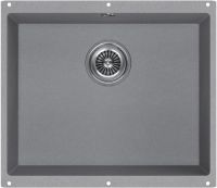 Мойка кухонная Kuchenstern UNDER 60 Ku-Granit 10110 53х46 см схема 5 Мойка кухонная Kuchenstern UNDER 60 Ku-Granit 10110 53х46 см схема 5