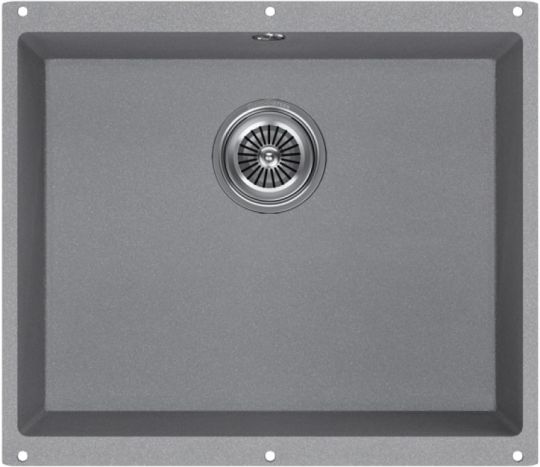 Мойка кухонная Kuchenstern UNDER 60 Ku-Granit 10110 53х46 см схема 5 Мойка кухонная Kuchenstern UNDER 60 Ku-Granit 10110 53х46 см схема 5