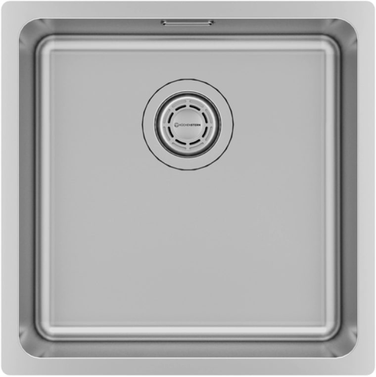 Изображение Мойка кухонная Kuchenstern MULTI 45 AISI 304/R25 551SS50 44х44 см