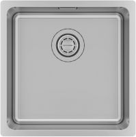 Мойка кухонная Kuchenstern MULTI 45 AISI 304/R25 551SS50 44х44 см схема 1