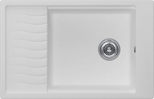 Мойка кухонная Kuchenstern BRETT 60 Ku-Granit 11110 78х50 см схема 5