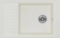 Мойка кухонная Kuchenstern BRETT 60 Ku-Granit 11110 78х50 см схема 6