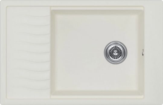 Мойка кухонная Kuchenstern BRETT 60 Ku-Granit 11110 78х50 см схема 6