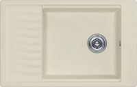 Мойка кухонная Kuchenstern BRETT 60 Ku-Granit 11110 78х50 см схема 8