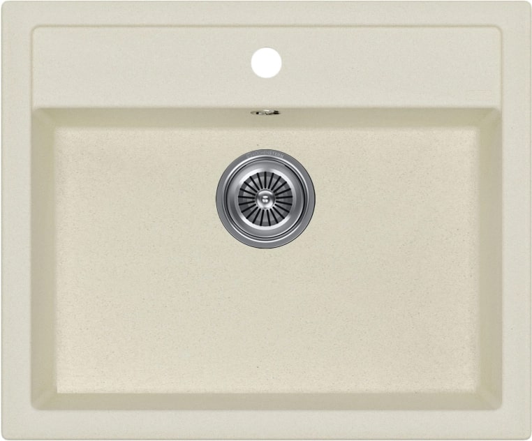 Мойка кухонная Kuchenstern TOP 60 Ku-Granit 10610 56х50,5 см