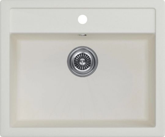 Мойка кухонная Kuchenstern TOP 60 Ku-Granit 10610 56х50,5 см схема 5
