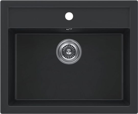 Мойка кухонная Kuchenstern TOP 60 Ku-Granit 10610 56х50,5 см схема 7