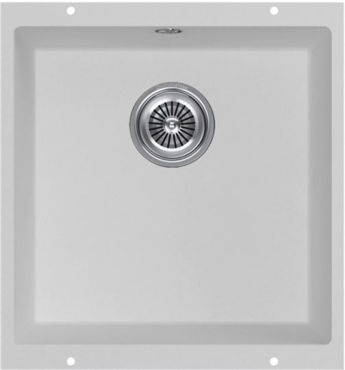 Мойка кухонная Kuchenstern UNDER 50 Ku-Granit 10010 43х46 см схема 4