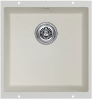 Мойка кухонная Kuchenstern UNDER 50 Ku-Granit 10010 43х46 см схема 5