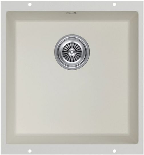 Мойка кухонная Kuchenstern UNDER 50 Ku-Granit 10010 43х46 см схема 5