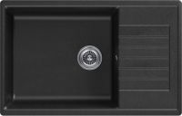 Мойка кухонная Kuchenstern FLUG 60  Ku-Granit 10910 78х50 см схема 3