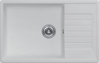 Мойка кухонная Kuchenstern FLUG 60  Ku-Granit 10910 78х50 см схема 4