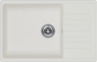 Мойка кухонная Kuchenstern FLUG 60  Ku-Granit 10910 78х50 см схема 5