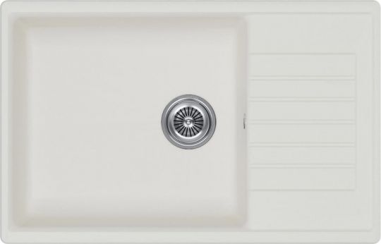 Мойка кухонная Kuchenstern FLUG 60  Ku-Granit 10910 78х50 см схема 5