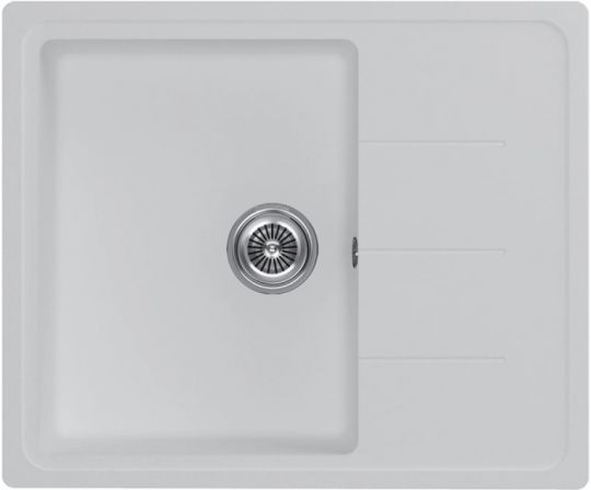 Мойка кухонная Kuchenstern FLUG 45 Ku-Granit 10810 61,5х50 см схема 4 Мойка кухонная Kuchenstern FLUG 45 Ku-Granit 10810 61,5х50 см схема 4