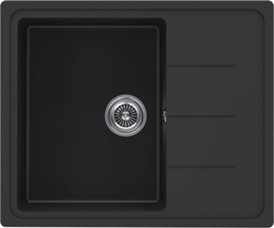 Мойка кухонная Kuchenstern FLUG 45 Ku-Granit 10810 61,5х50 см схема 7 Мойка кухонная Kuchenstern FLUG 45 Ku-Granit 10810 61,5х50 см схема 7