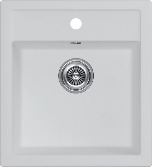 Мойка кухонная Kuchenstern TOP 45 Ku-Granit 10410 46,5х50,5 см схема 3 Мойка кухонная Kuchenstern TOP 45 Ku-Granit 10410 46,5х50,5 см схема 3