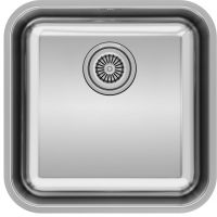 Мойка кухонная Kuchenstern RUND 45 AISI 304/R65 650SS60 44,5х44,5 см схема 1 Мойка кухонная Kuchenstern RUND 45 AISI 304/R65 650SS60 44,5х44,5 см схема 1