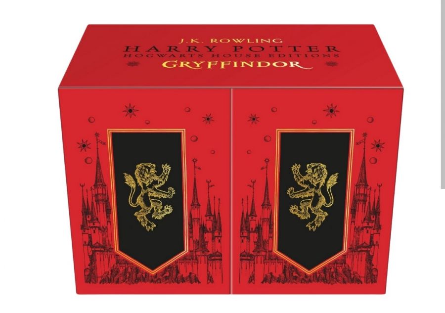 Harry Potter: Gryffindor издание в твердой обложке