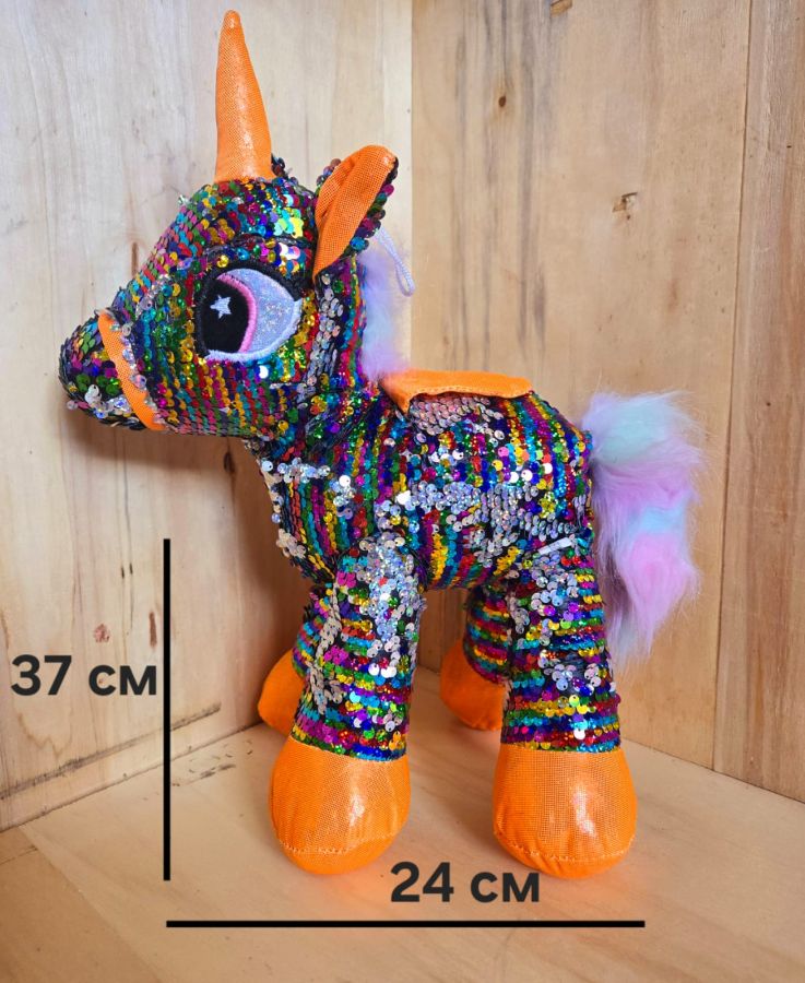"Единорог в блёстках" 225,00₽