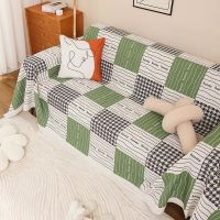 Накидка на диван Поликоттон 180х300 см.,Белый