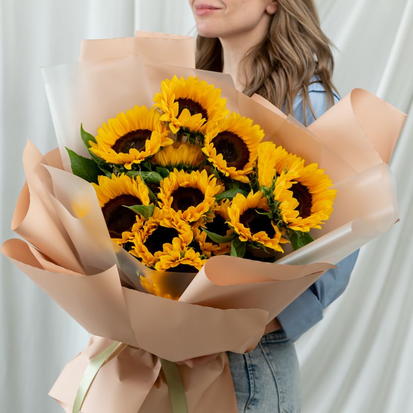 Подсолнухи от 5 шт
