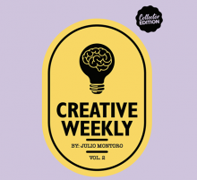 CREATIVE WEEKLY VOL. 2 LIMITED (Gimmicks and online Instructions) by Julio Montoro