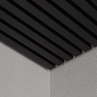 Кубообразный реечный потолок Кубота 30/50 черный