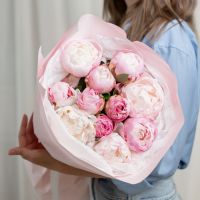 Пионы Гардения