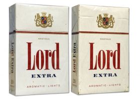 Сигареты — LORD Extra, Aromatic Ligts 90е. Редкие. Оригинал