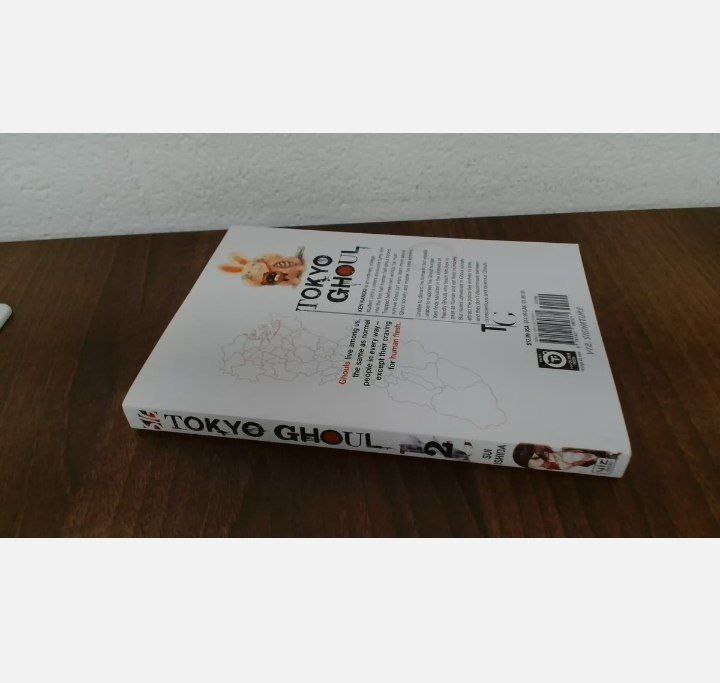 Tokyo Ghoul: Volume 2/ Ишида/ издание 2018 года