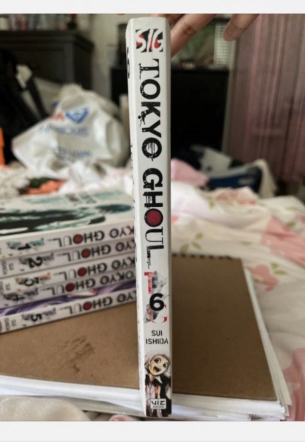 Tokyo Ghoul Chapter/Vol. 6 Collectible Manga/Comic