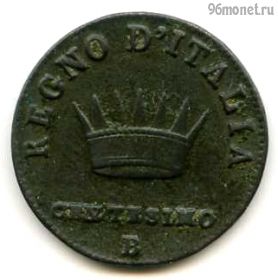 Италия 1 чентезимо 1810 №2