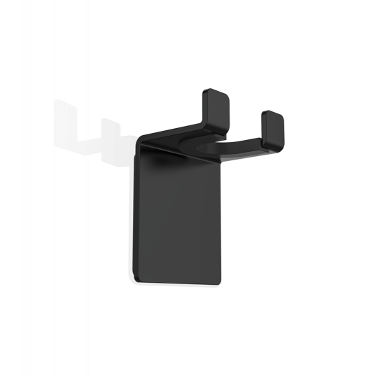 Крючок для полотенец в душевую Decor Walther Contract 09021 схема 2