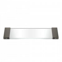 Лоток универсальный стеклянный Decor Walther Century 08487 34х12 схема 8