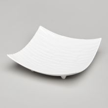 БЛЮДО НА НОЖКАХ 20,5*20,5*6,5 CM