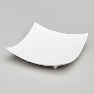 БЛЮДО НА НОЖКАХ 20,5*20,5*6,5 CM