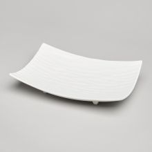 БЛЮДО НА НОЖКАХ 29,5*20,5*7 CM