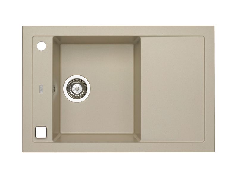 Мойка для кухни Alveus FORMIC 30 GRANITAL+ с сифоном 76х50 см
