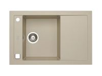 Мойка для кухни Alveus FORMIC 30 GRANITAL+ с сифоном 76х50 см схема 1