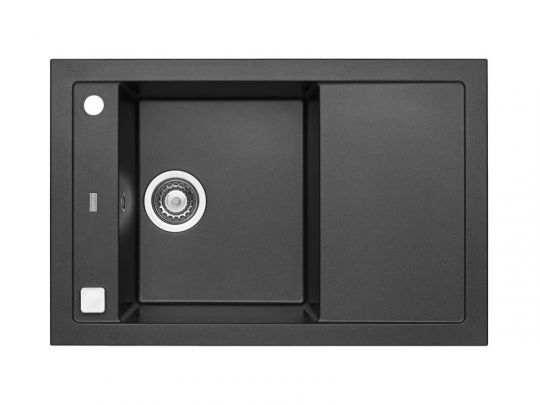 Мойка для кухни Alveus FORMIC 30 GRANITAL+ с сифоном 76х50 см схема 7