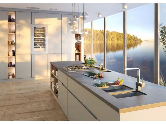 Смеситель для кухни Alveus LAGUNA MONARCH new 113482 схема 3