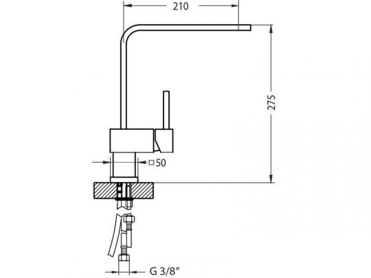 Смеситель для кухни Alveus LAGUNA MONARCH new 113482 схема 21