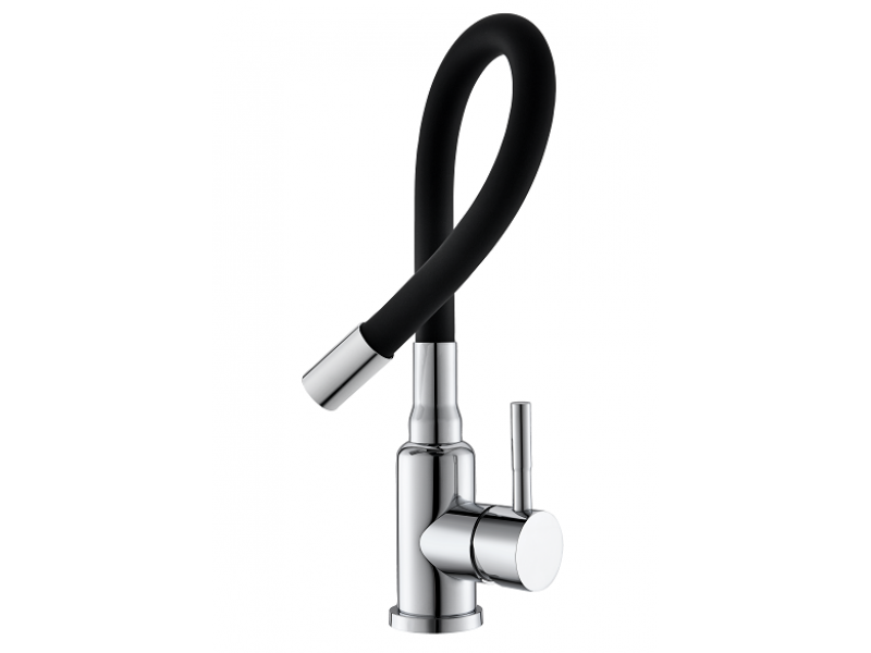Смеситель для кухни Alveus FLEXA BLACK MATT 1147056 ФОТО