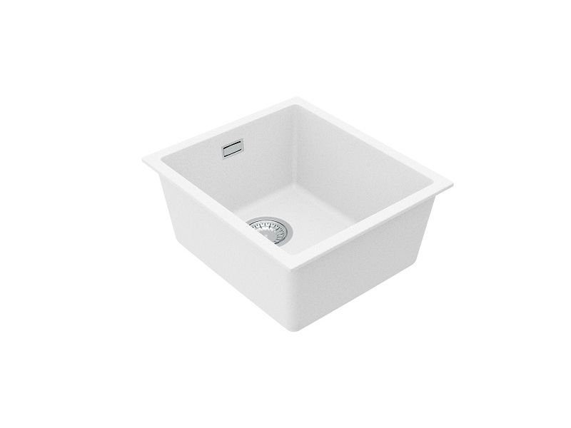 Мойка для кухни Alveus OMNI 10 GRANITAL с сифоном 40х45х19,8 см ФОТО