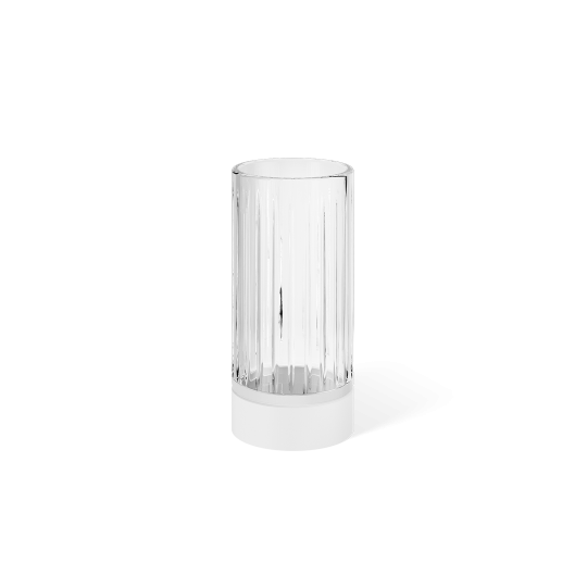 Рифлёный стакан для зубных щёток Decor Walther Century настольный 05877 схема 5